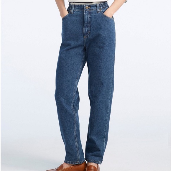 L.L. Bean Denim - LL Bean Relaxed Fit Comfort Waist Jeans